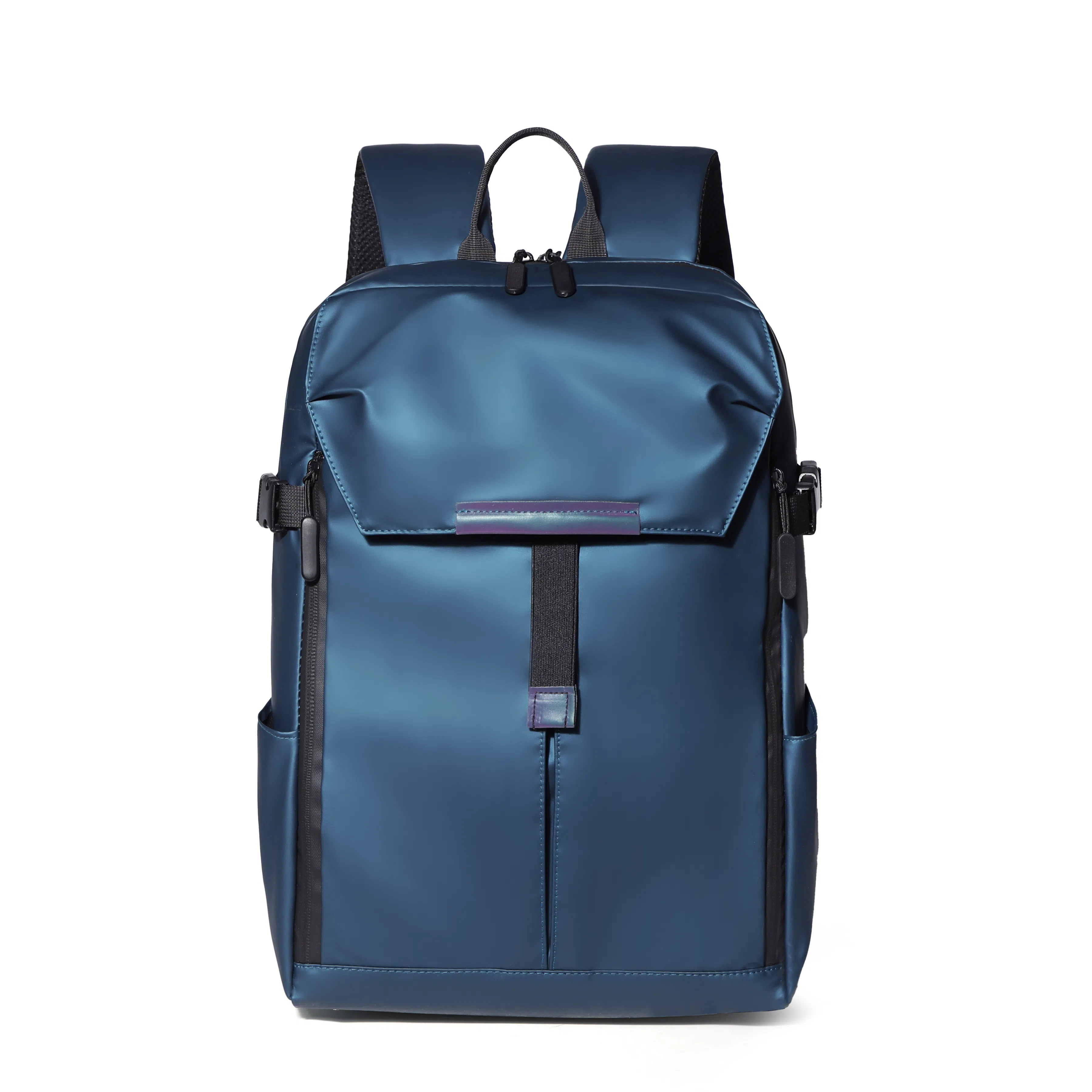 彤彤兔 大容量休闲旅行包电脑多功能 牛津布 双肩包 男款 黑色/蓝色/灰色