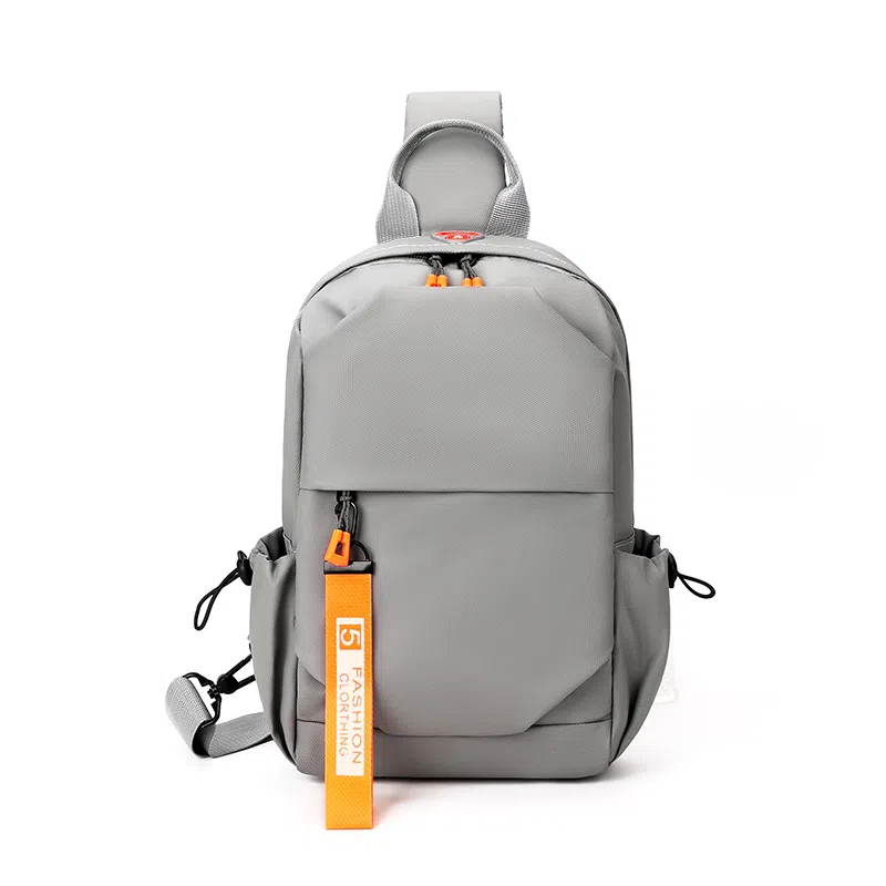 彤彤兔 休闲时尚潮流防水多功能 牛津布 胸包 男款 多色