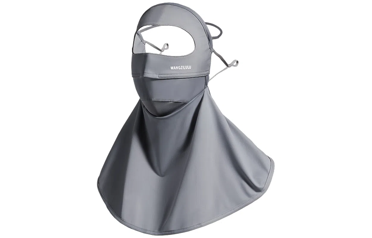 优幽兰 百搭休闲遮全脸防紫外线脸基尼一体遮阳护颈防护透气遮脖子户外出行骑车必备 锦纶 氨纶 防晒面罩 女款