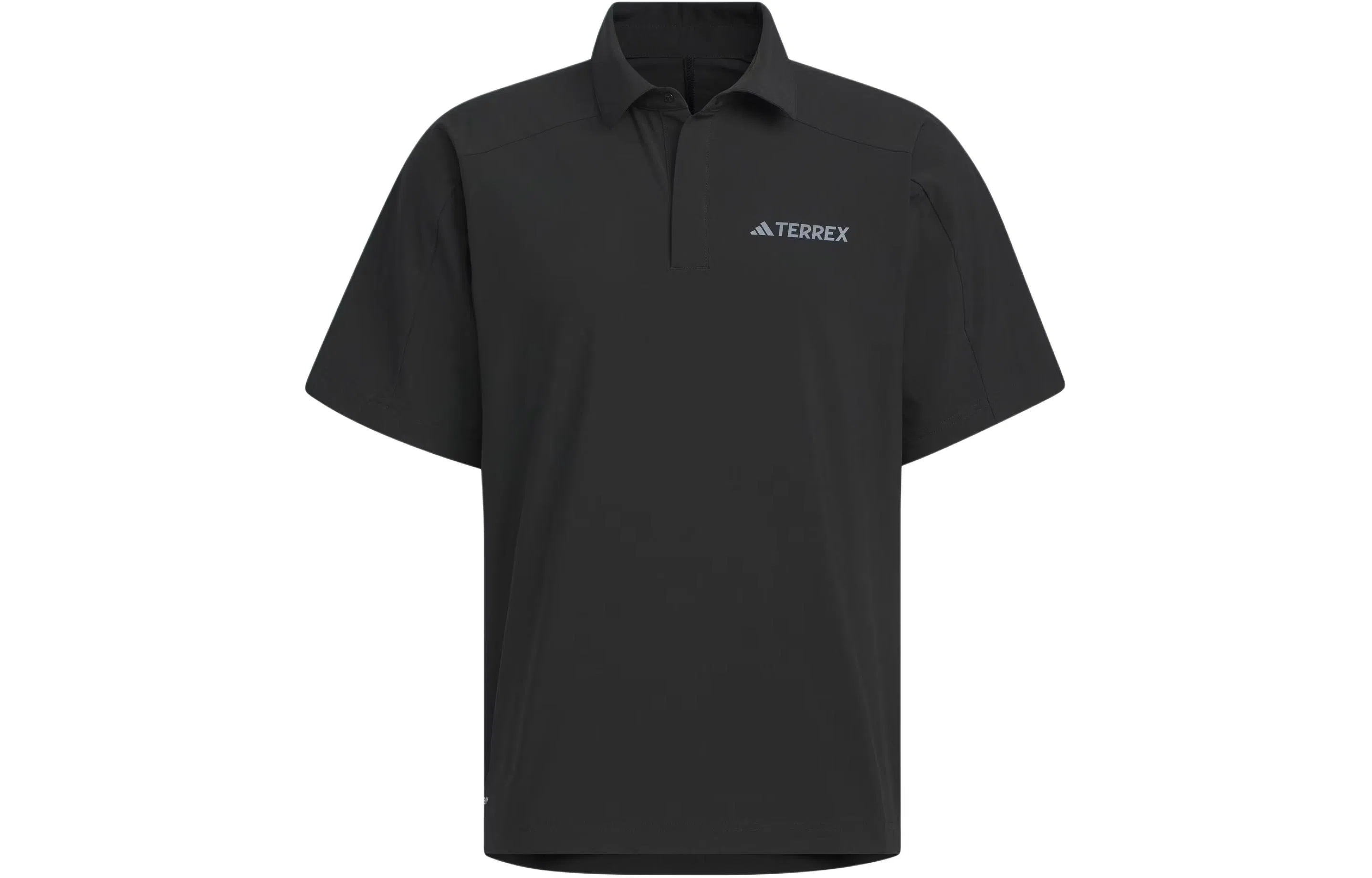 adidas Woven Aeroready Polo Shirt LogoPolo