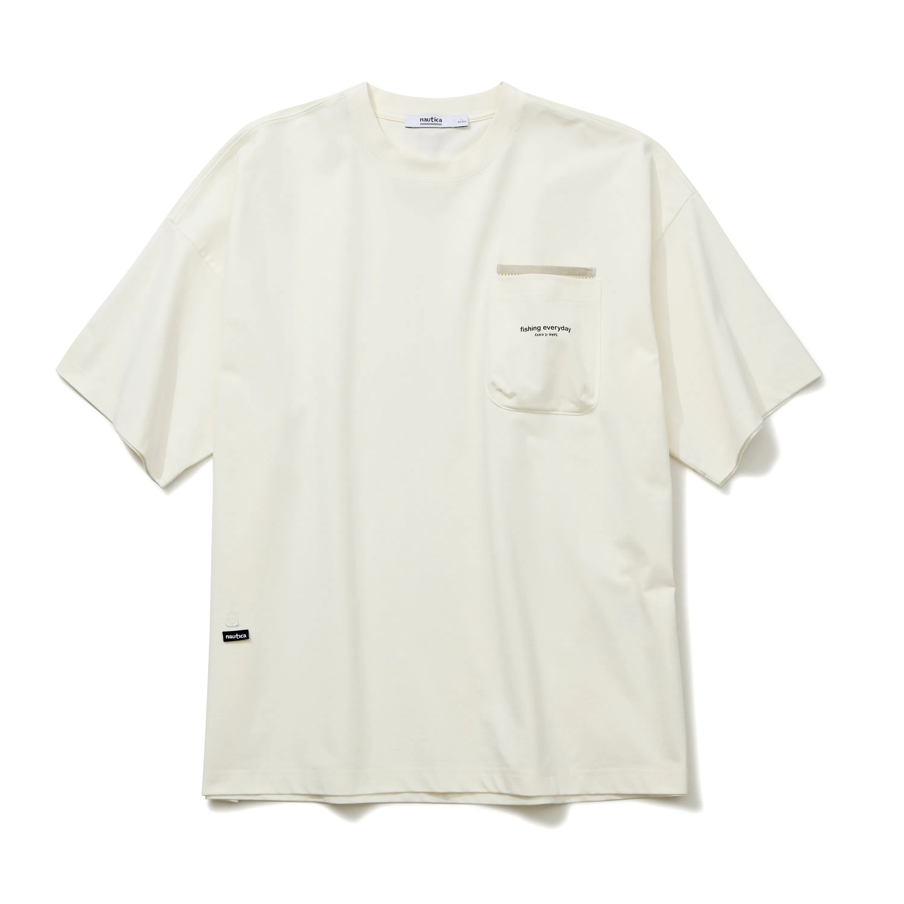 nautica white sail T