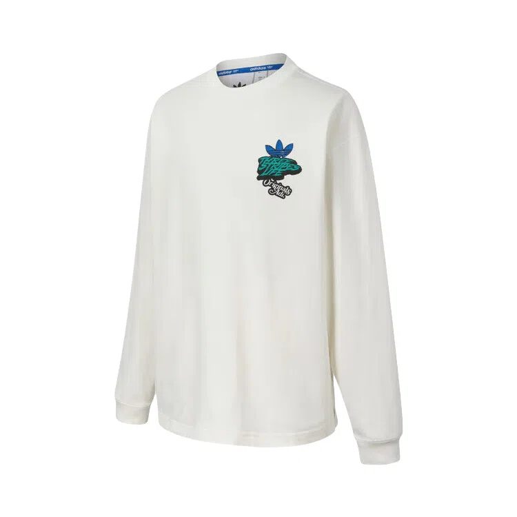 adidas originals CS LS logoT