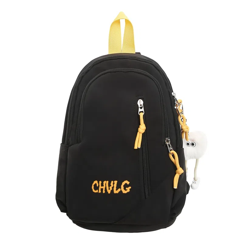 垣途者 日系休闲百搭斜挎包单肩运动背包 尼龙 胸包 常规 男女同款情侣款 多色