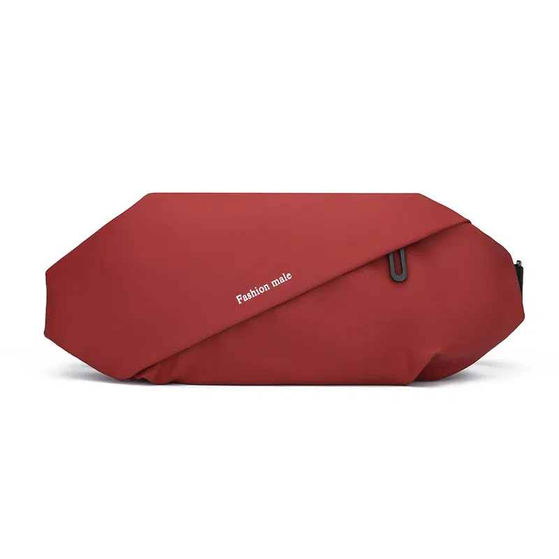 尊梵 简约多功能 尼龙布 腰包 男女同款情侣款 多色