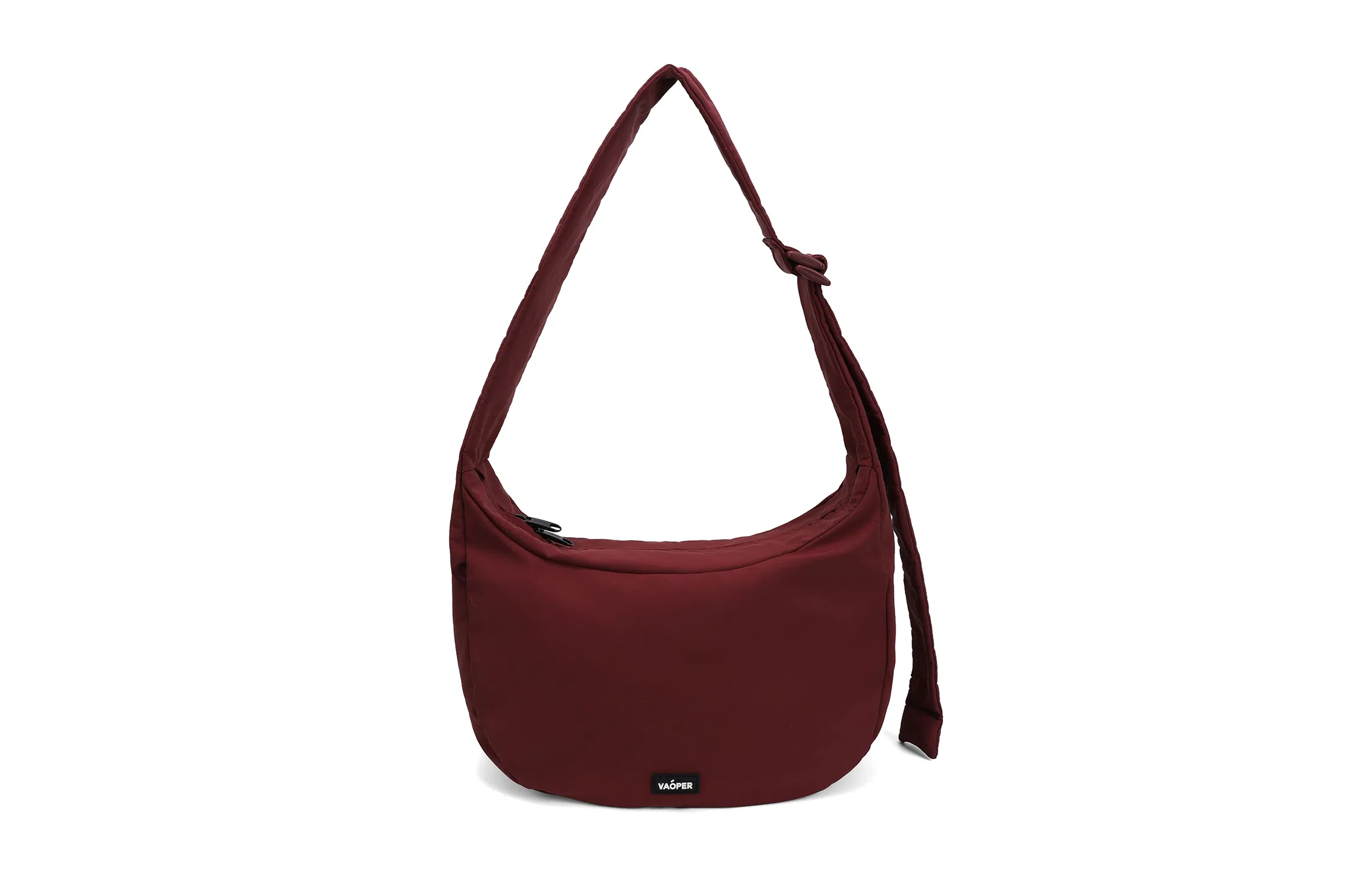 VAOPER Wide Nylon Dumpling Bag