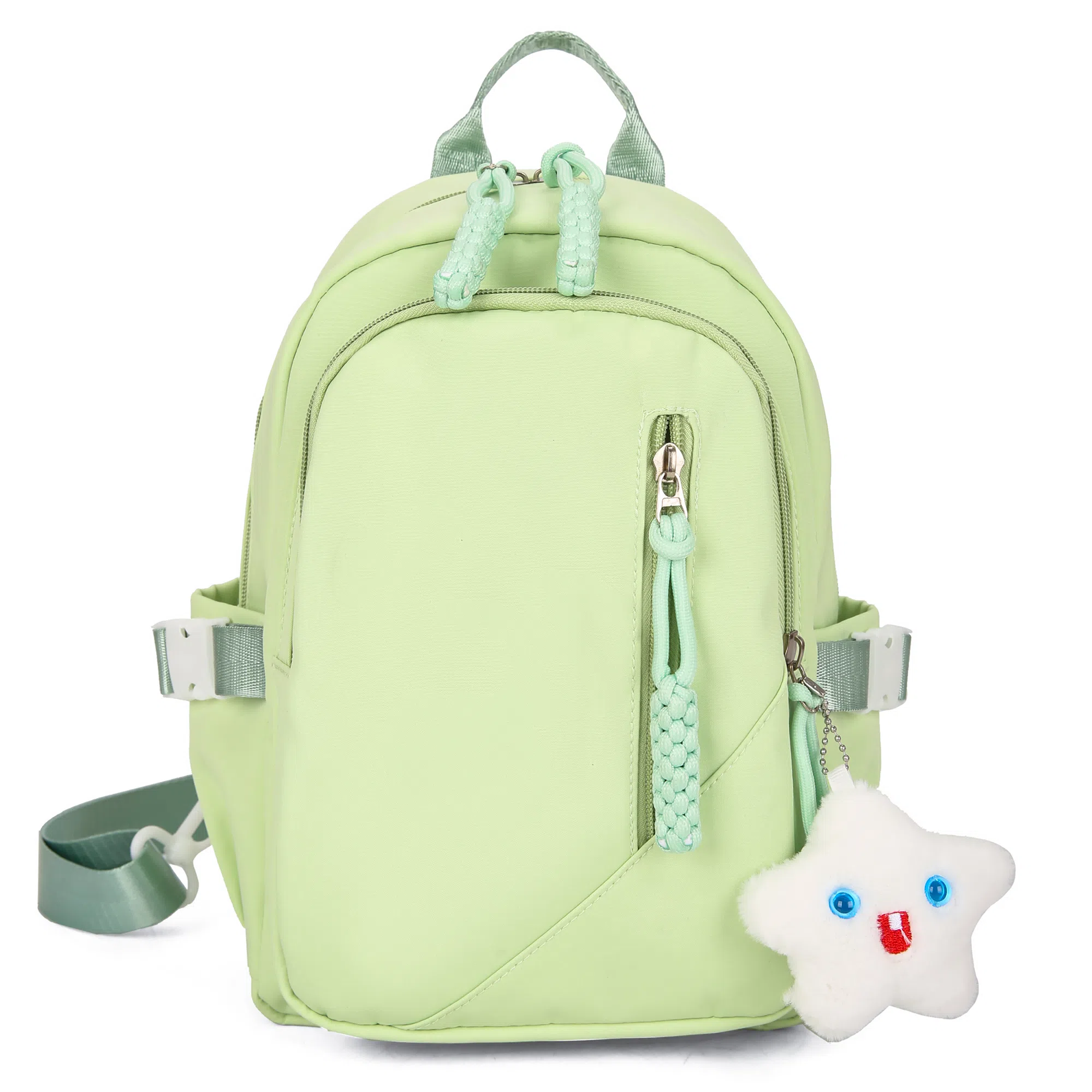 彤彤兔 时尚潮流 尼龙 胸包 女款 粉色/黑色/绿色/黄色/白色