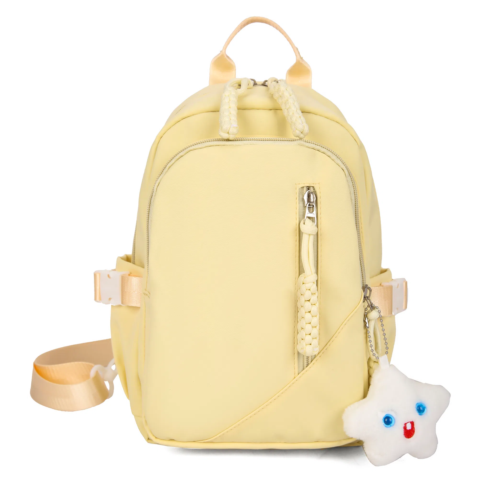 彤彤兔 时尚潮流 尼龙 胸包 女款 粉色/黑色/绿色/黄色/白色