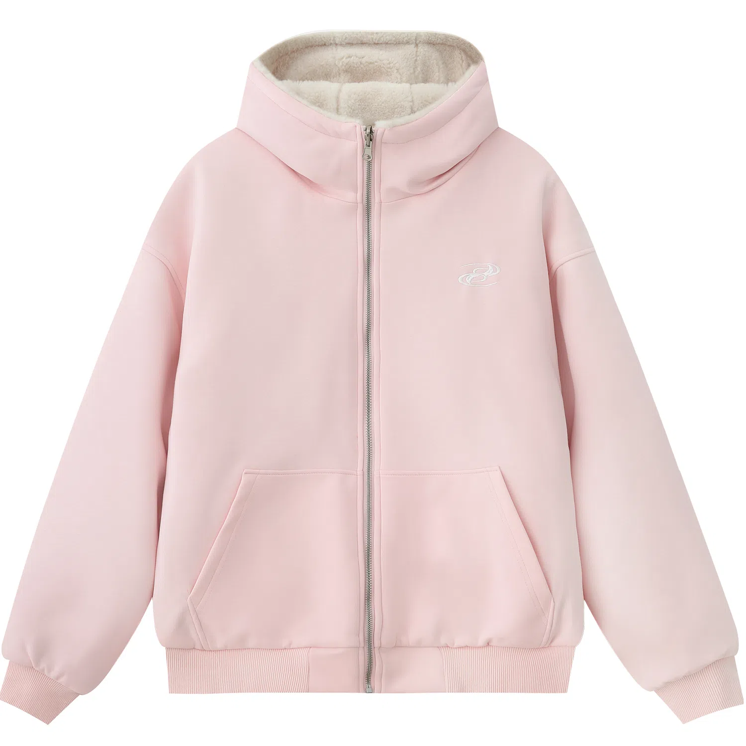 ER Reversible Sherpa Hoodie