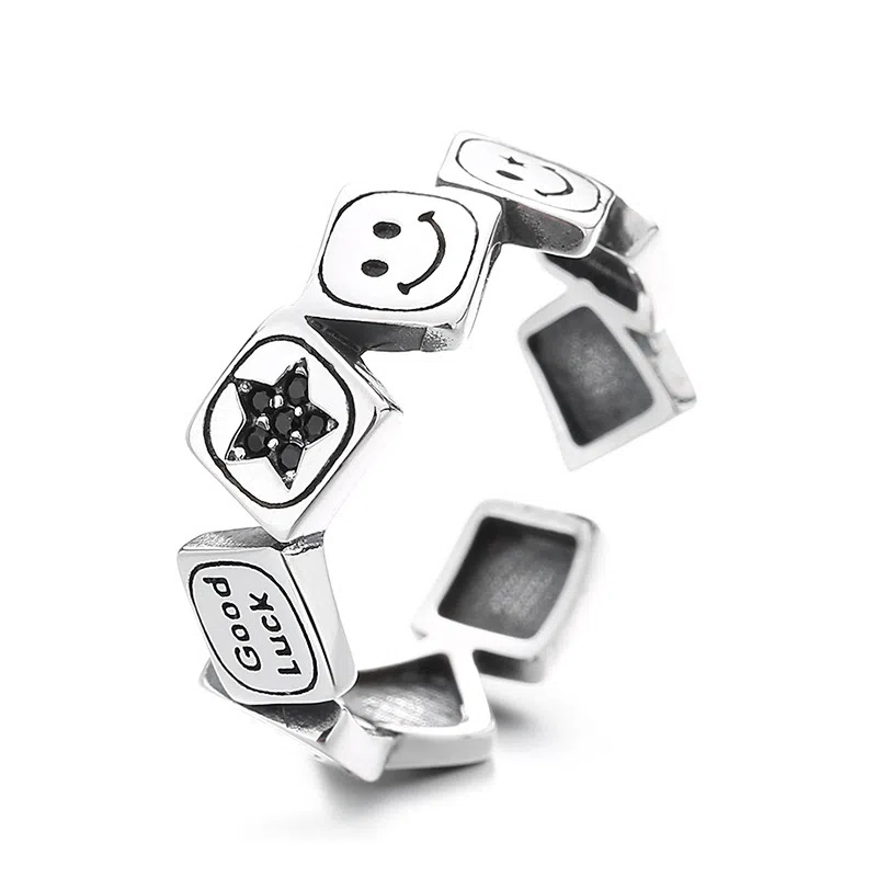 STUERY LUCKYins s925