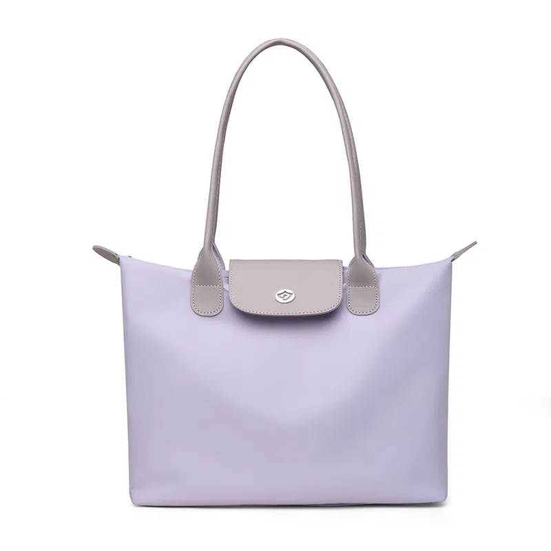 捷朗仕 时尚简约 尼龙布 单肩包 中号 女款 多色