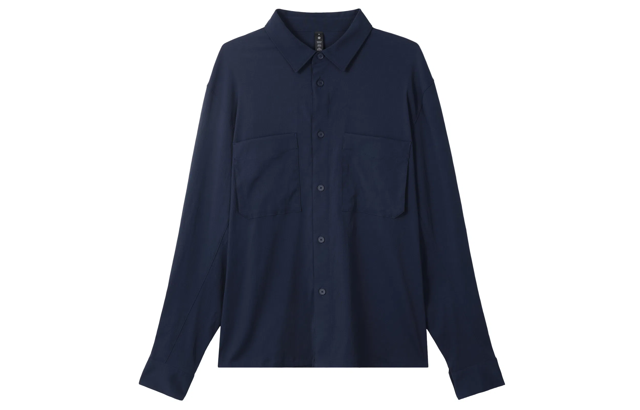lululemon Relaxed-Fit Long Sleeve Button-Up Shirt