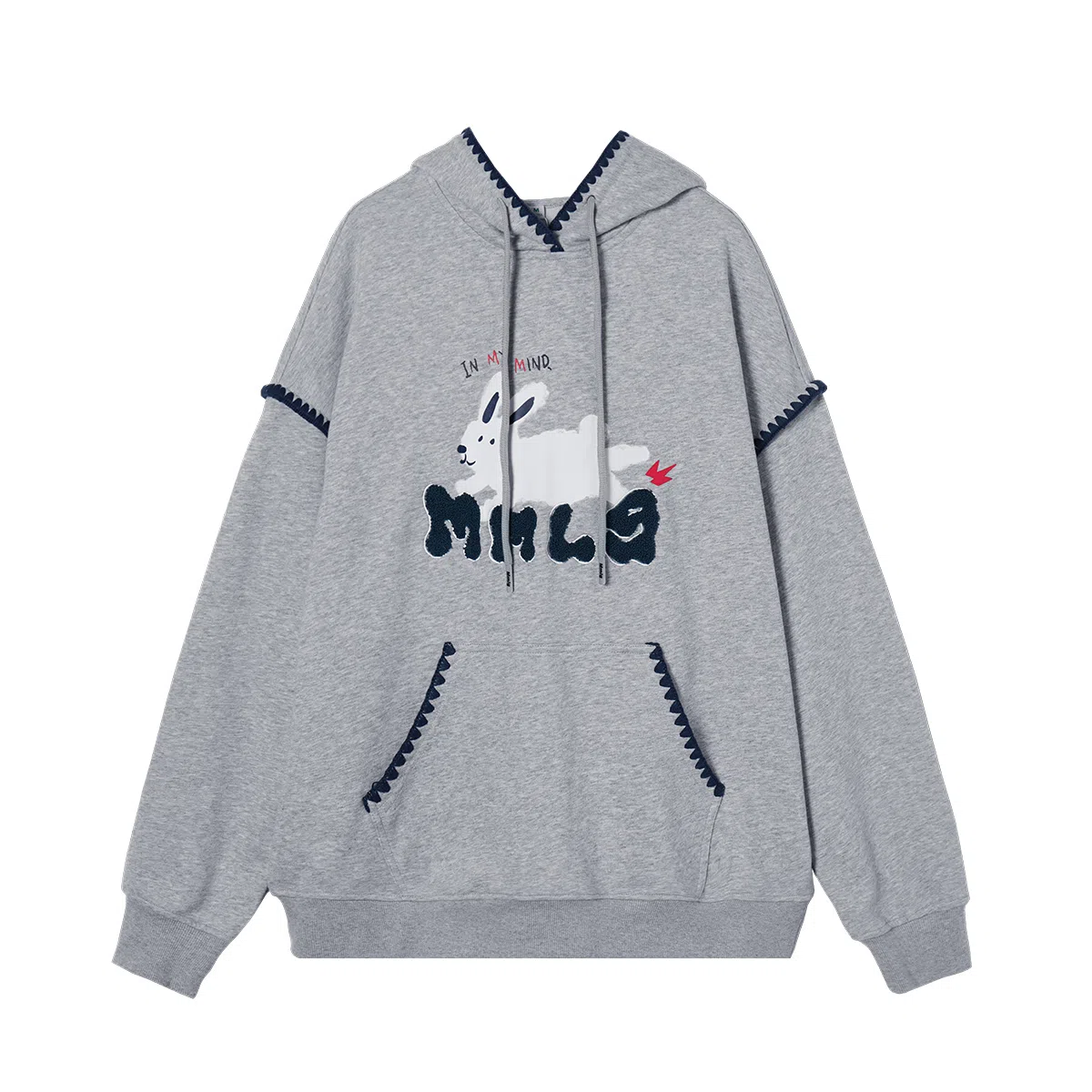 Mmlg Heavyweight Hoodie Rabbit Print