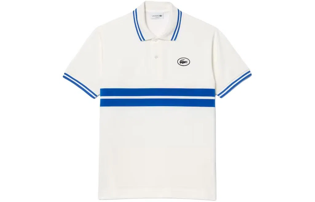 Lacoste Striped Polo Shirt