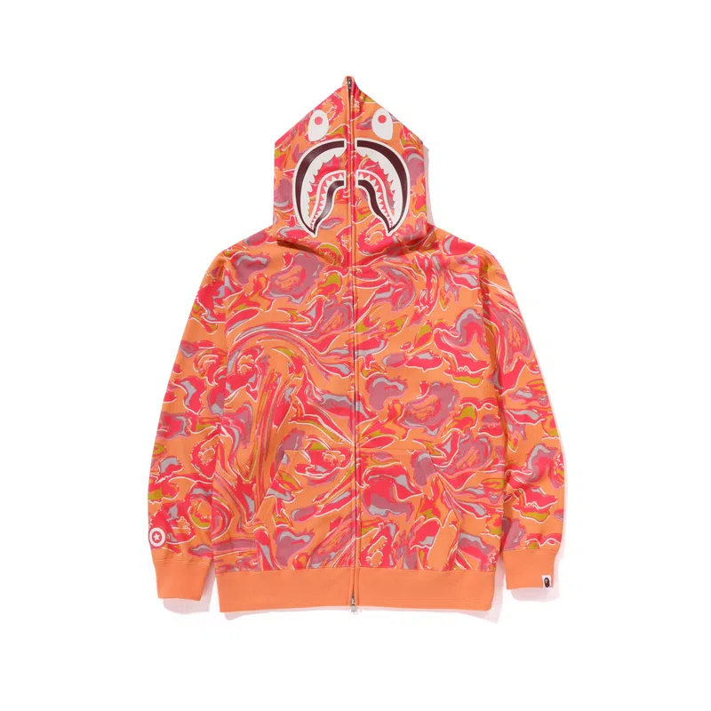 A BATHING APE Shark Hoodie