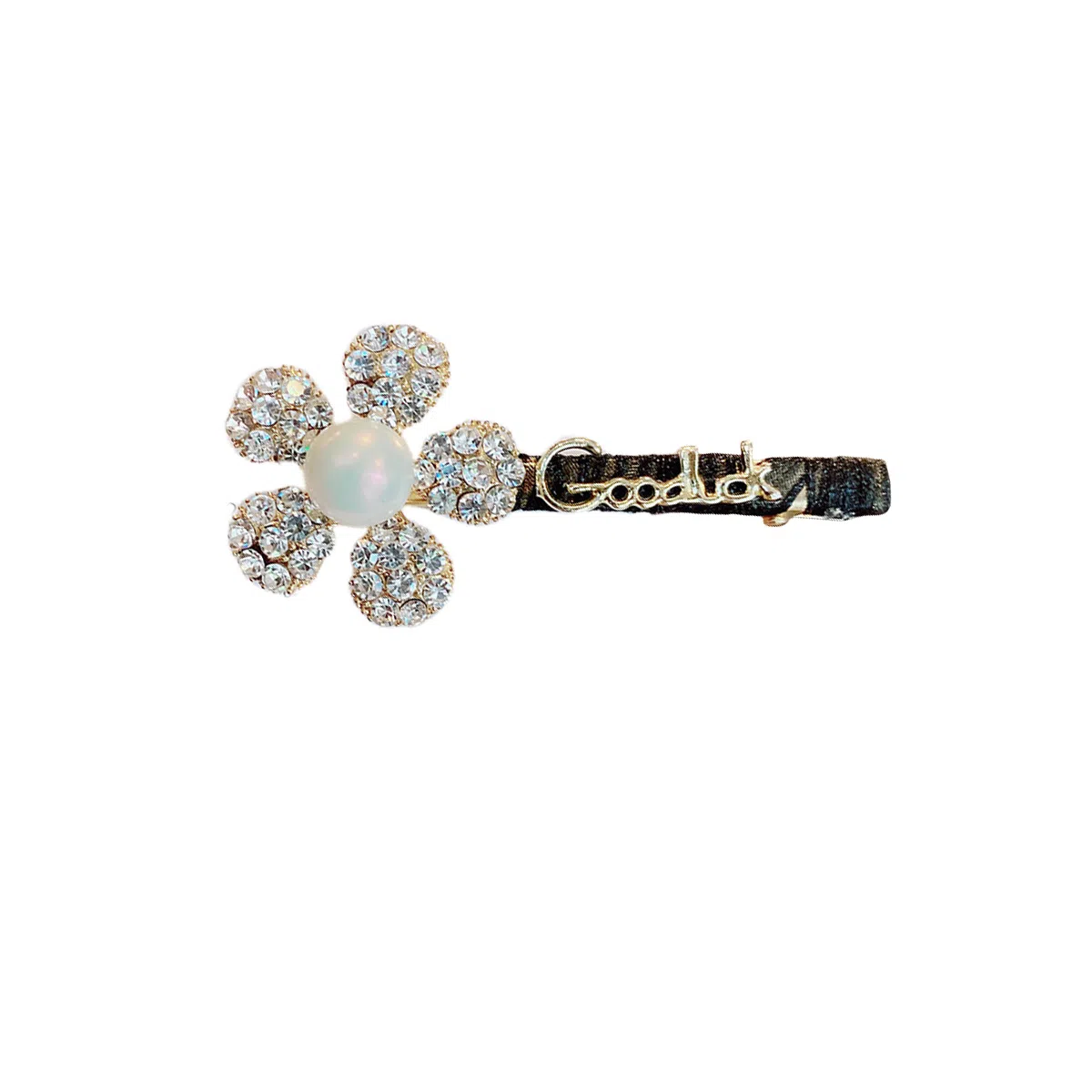 贯古今 高端前额侧边 合金 发夹 女款