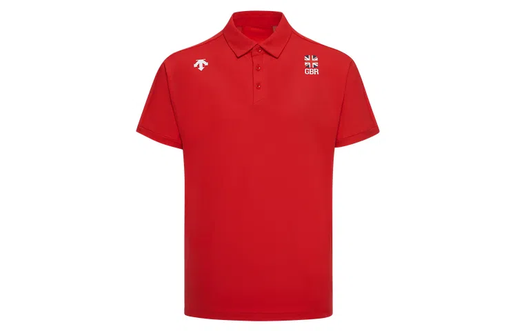 DESCENTE RUNNING POLO