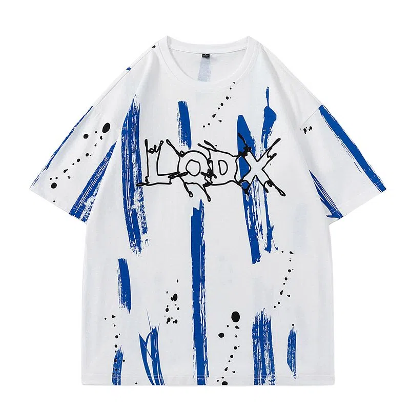 大白鲨 美潮流牌宽松百搭卫衣 男款