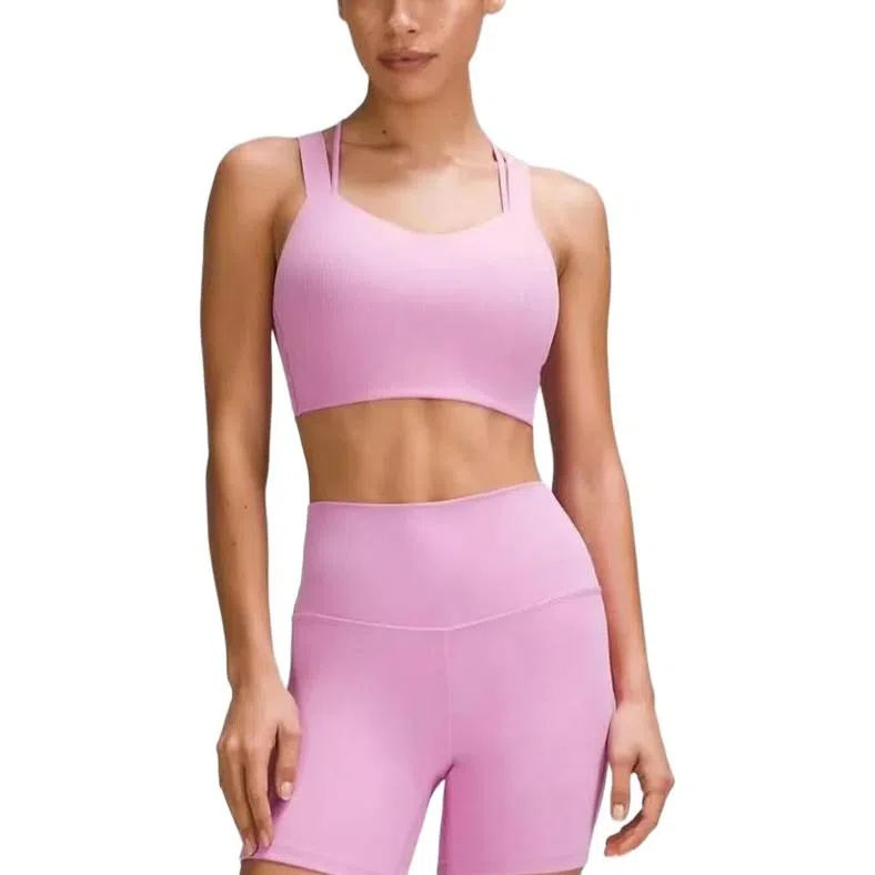lululemon Like A Cloud Longline Ribbed Bra