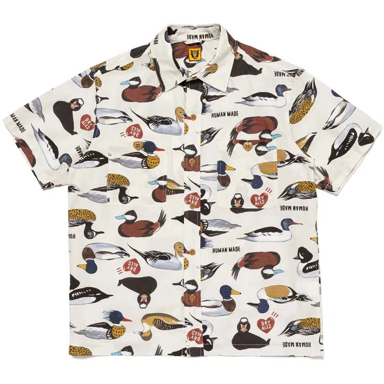HUMAN MADE SS24 Duck Pattern Shirt