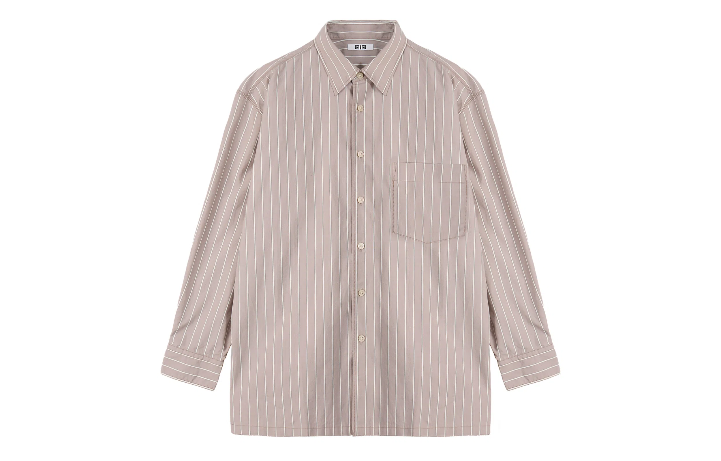 UNIQLO U Series Striped Shirt