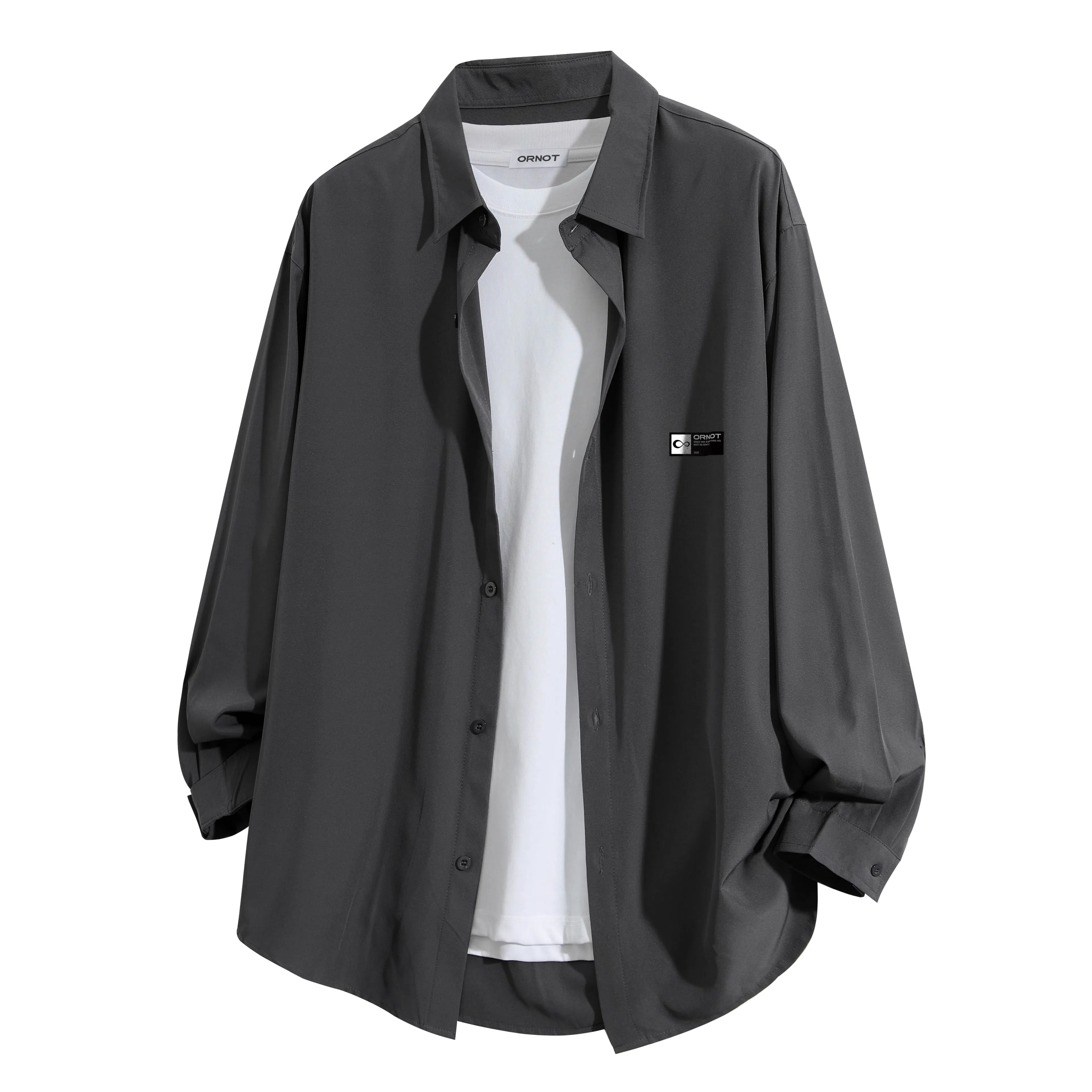 ORNOT Retro Long Sleeve Shirt