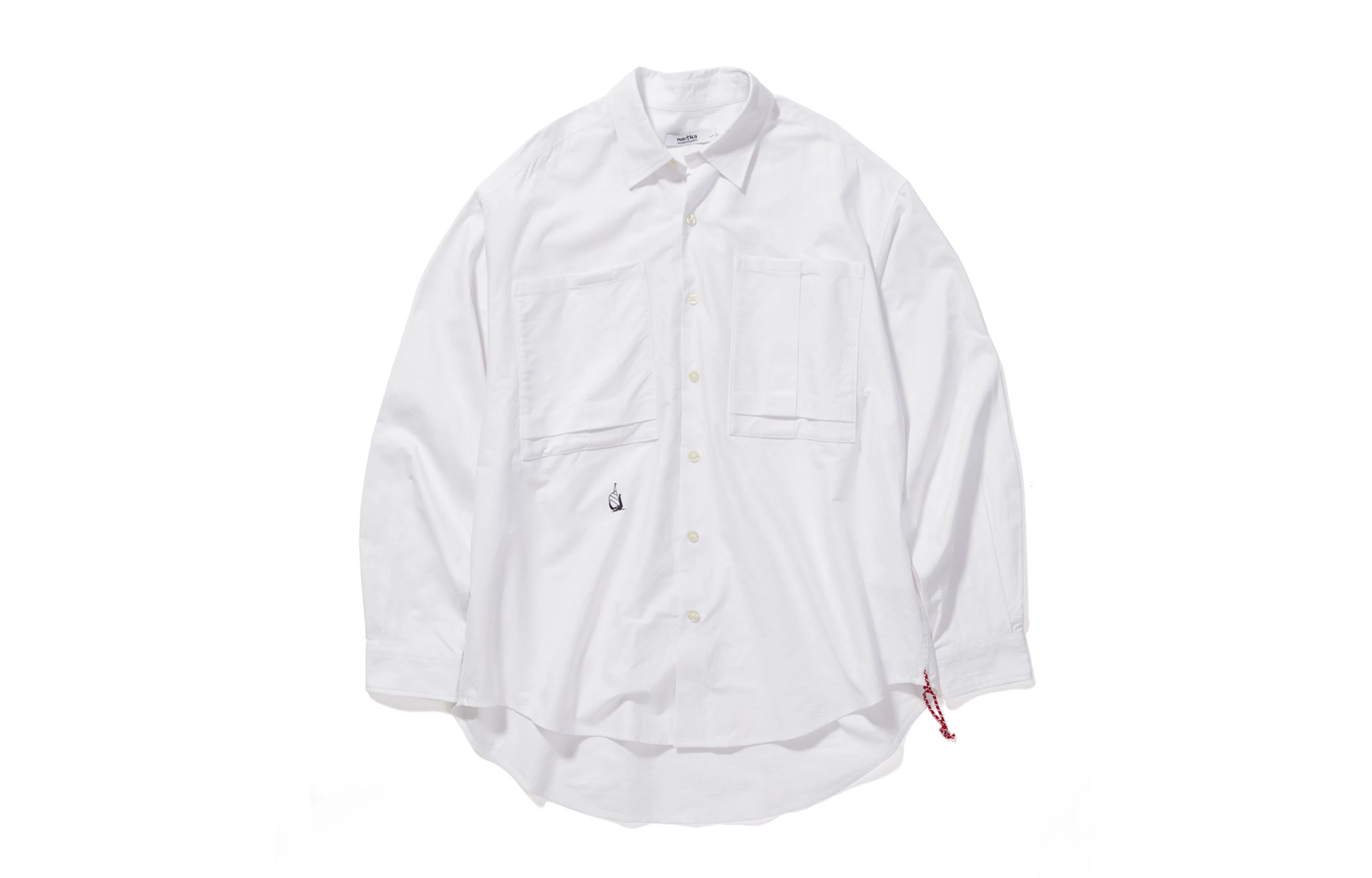 nautica white sail FW23