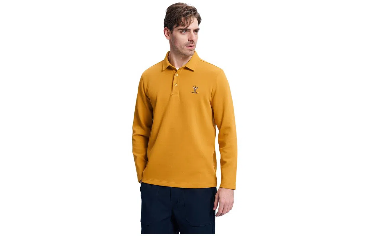 nautica white sail Polo