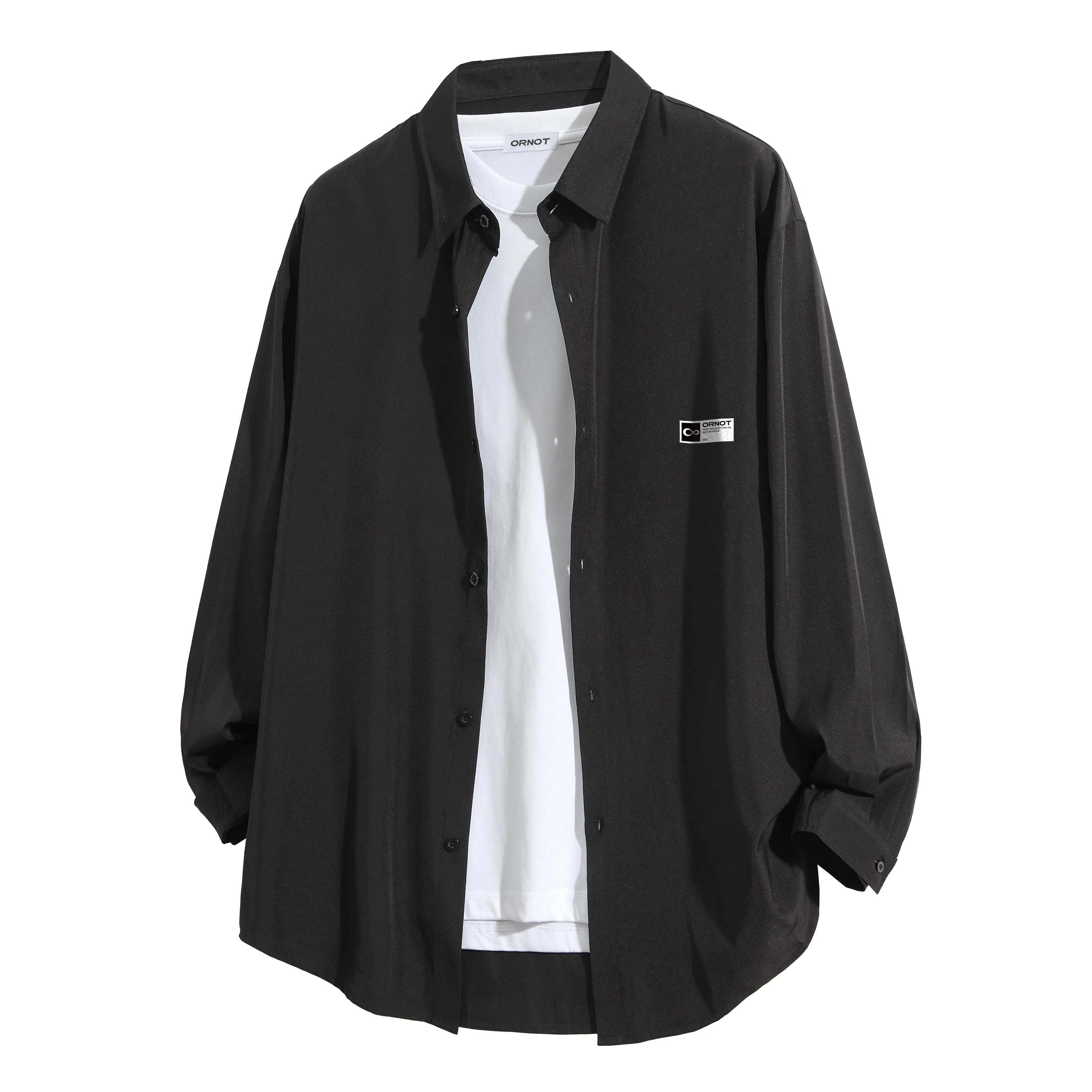 ORNOT Retro Long Sleeve Shirt