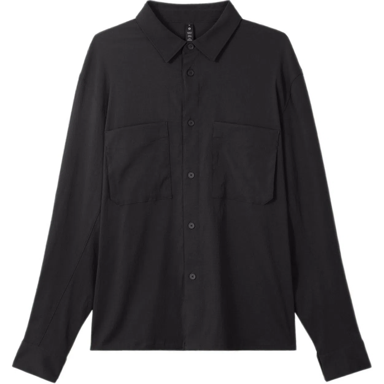 lululemon Relaxed-Fit Long Sleeve Button-Up Shirt