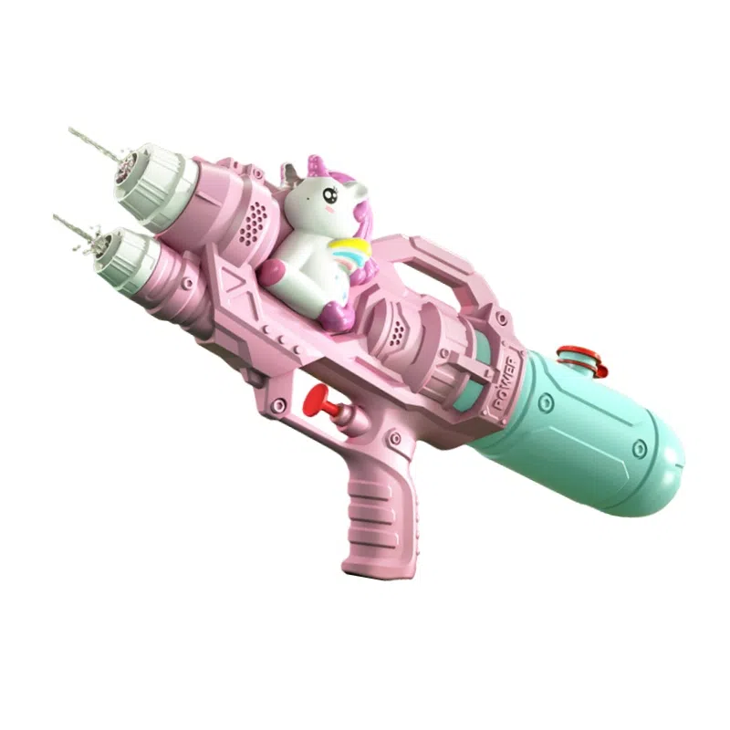 酷毛鸭 独角兽 大容量 枪型玩具