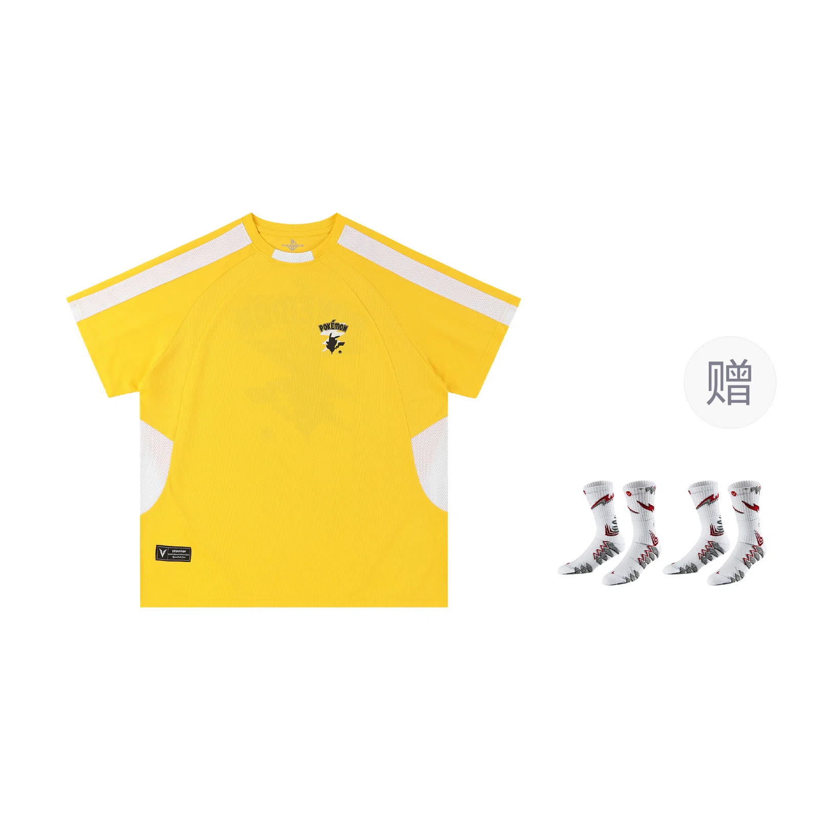 VEIDOORN x POKEMON logo T