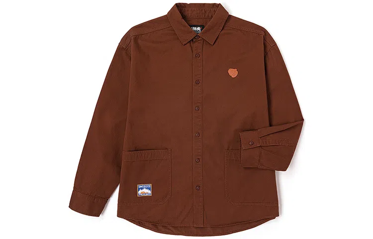 Lee FW23 Brown Shirt