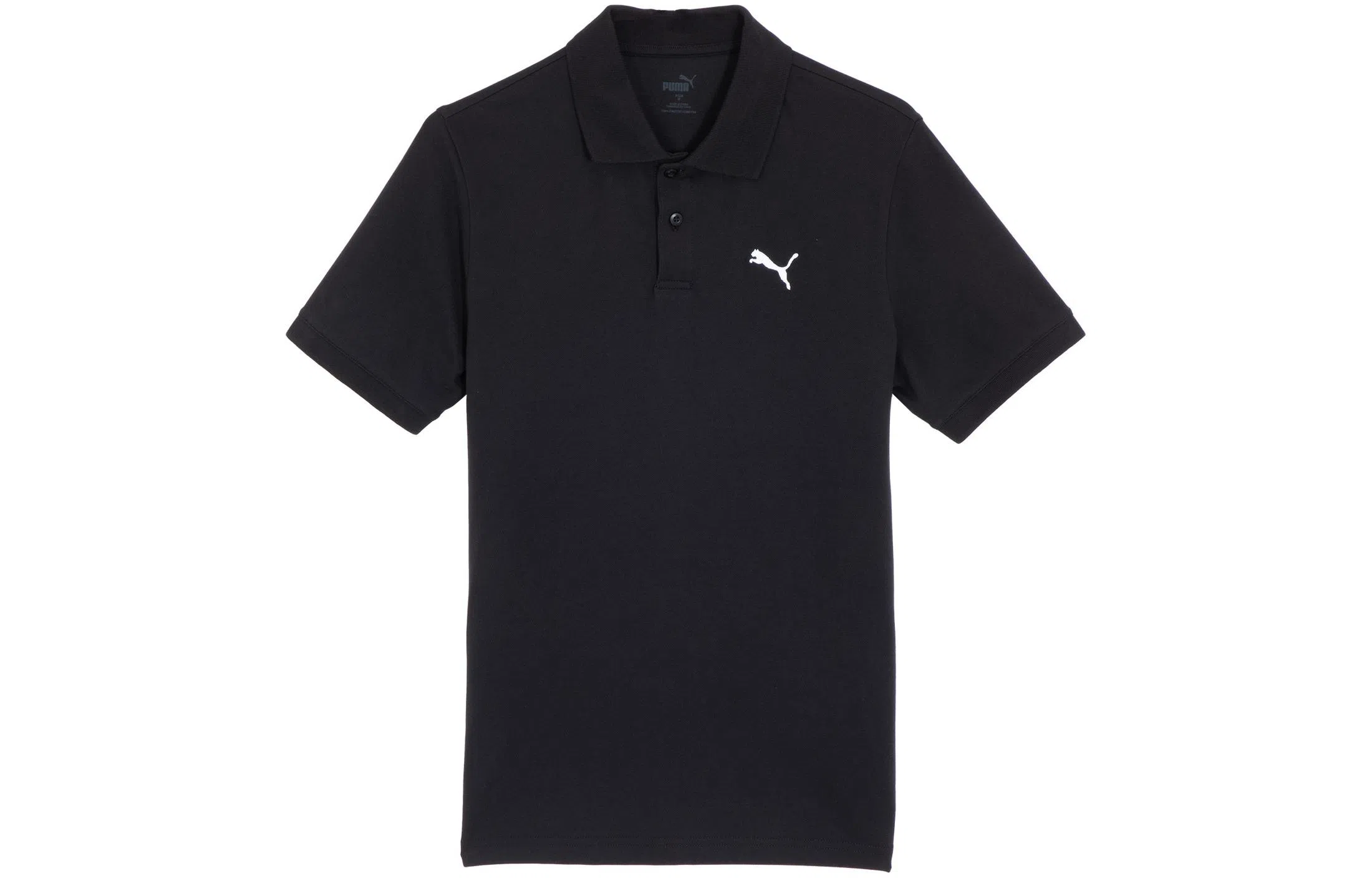 PUMA Polo Shirt Black