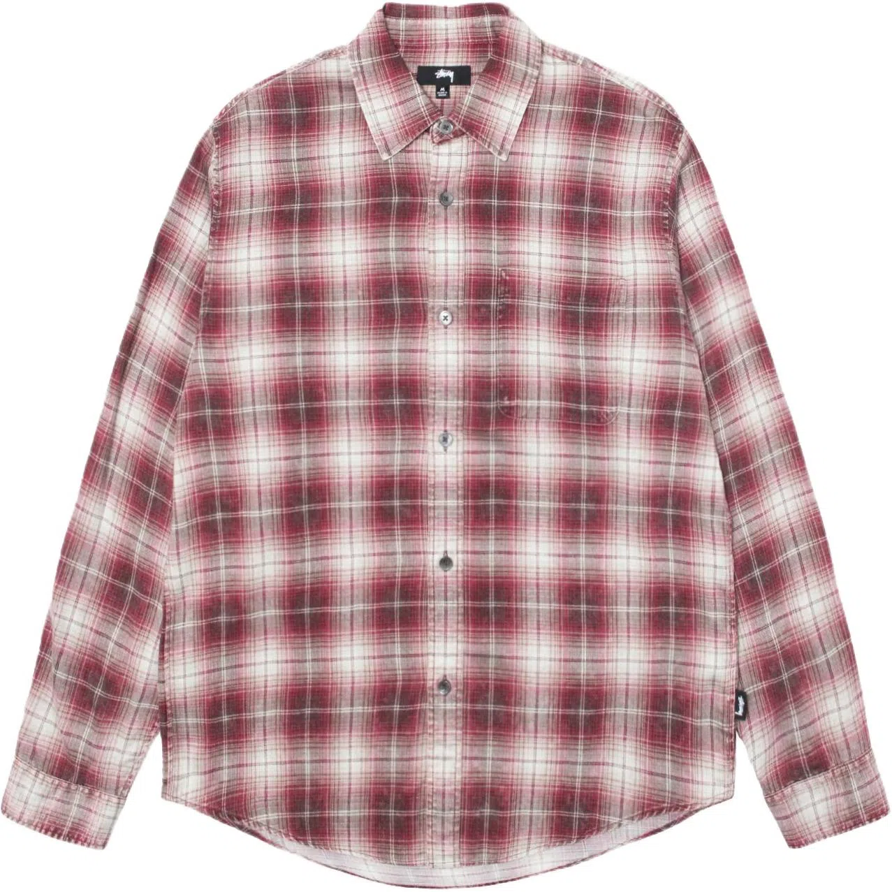 Stussy SS24 MATTHEW SHIRT LG PRINTED PLAID