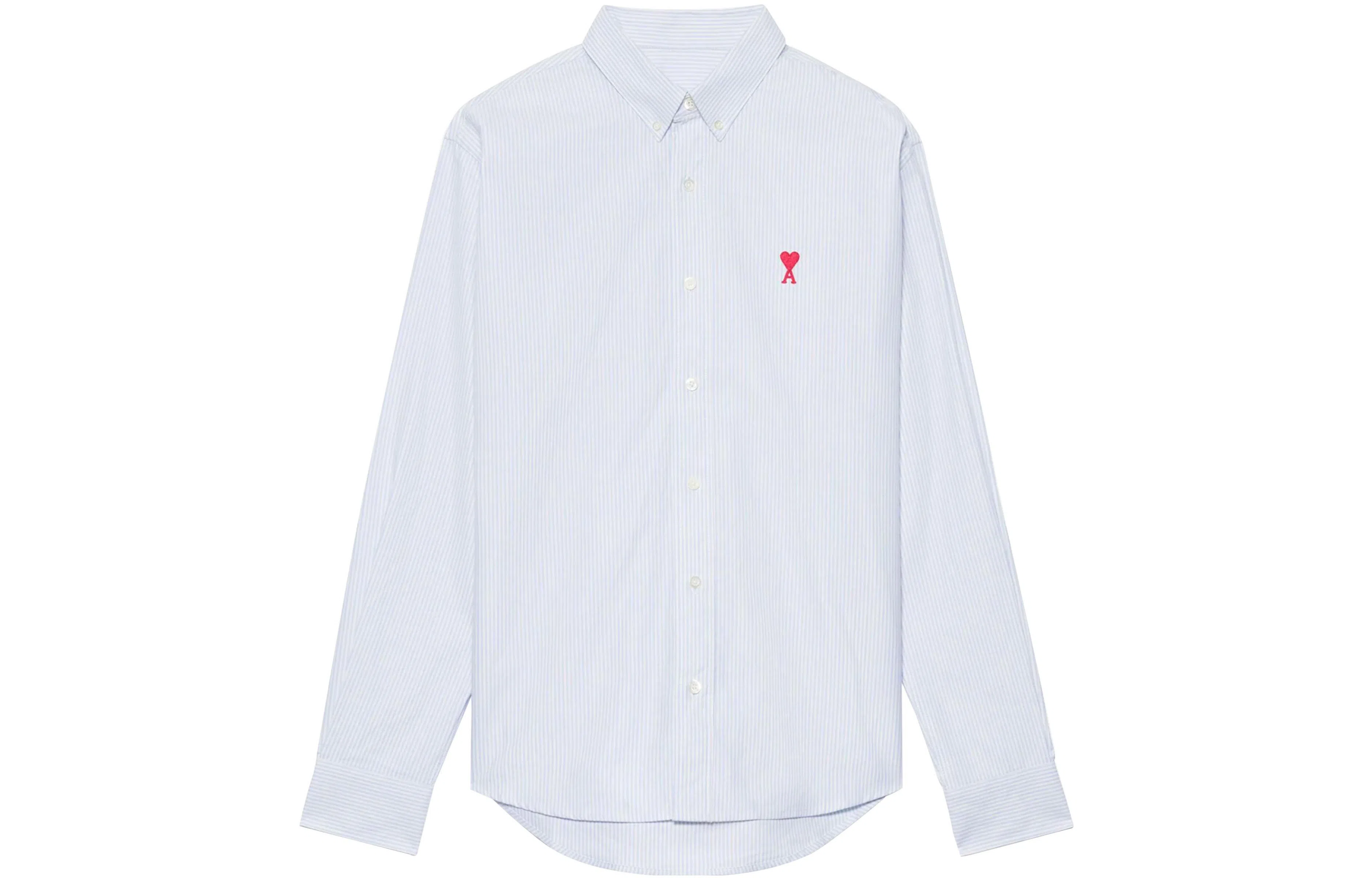 AMIPARIS Logo Print Shirt