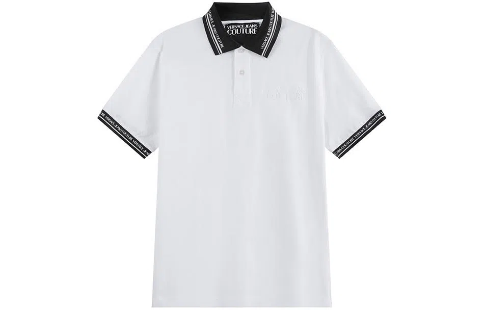 Versace Jeans Couture Polo White