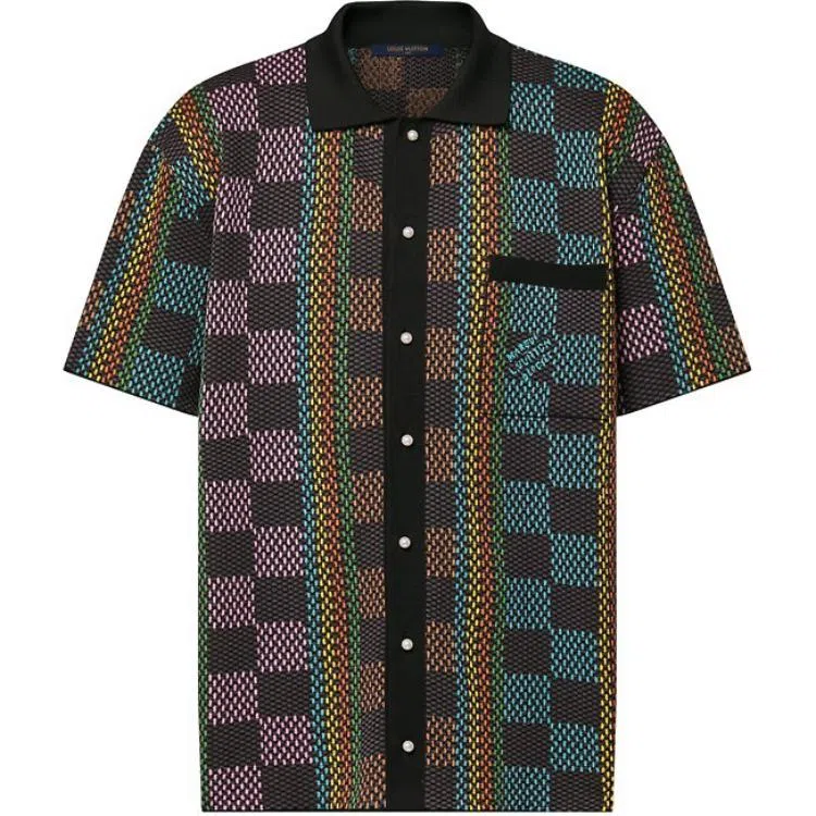 Louis Vuitton SS24 Jacquard Shirt