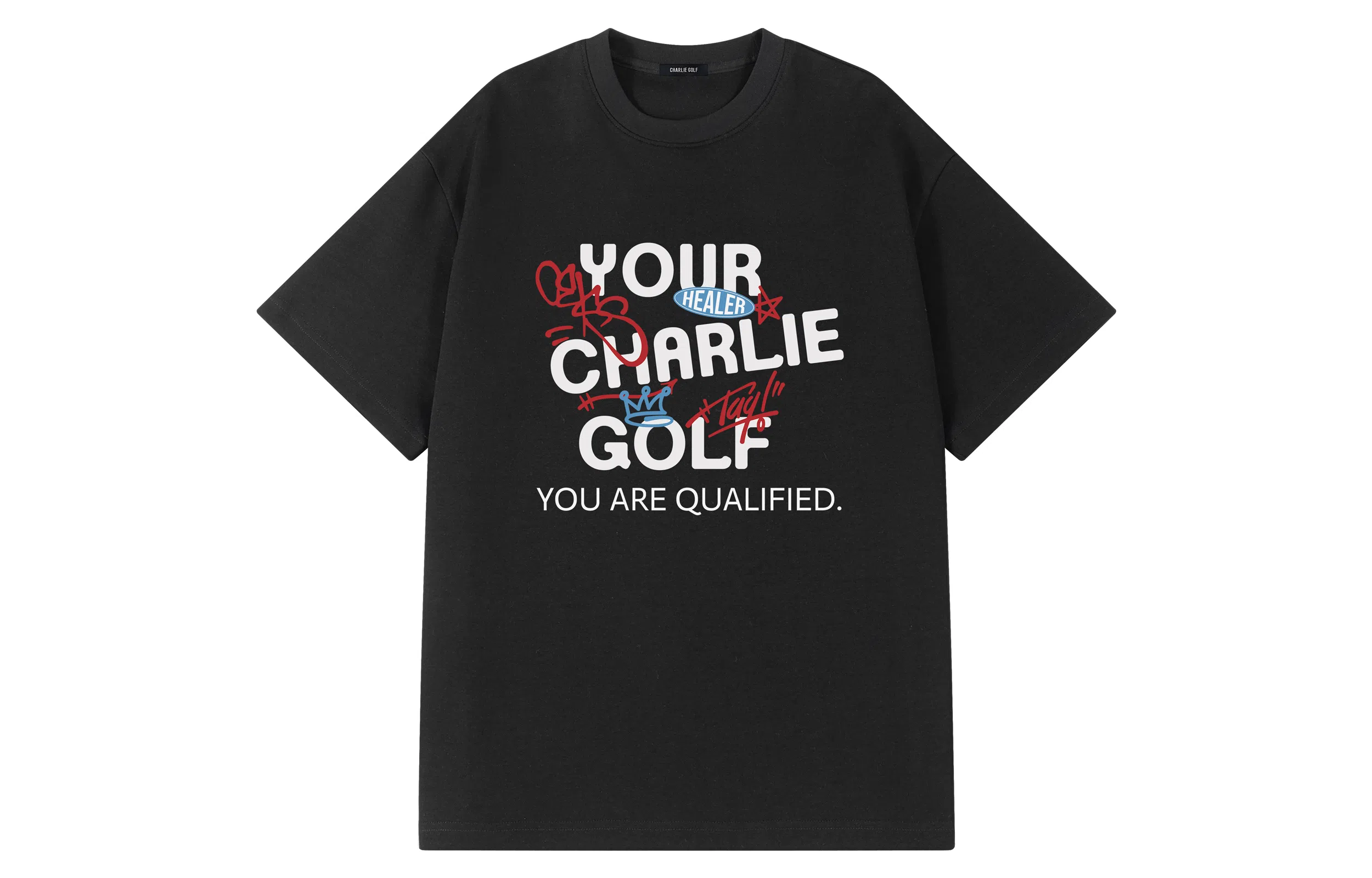CHARLIE GOLF logoT
