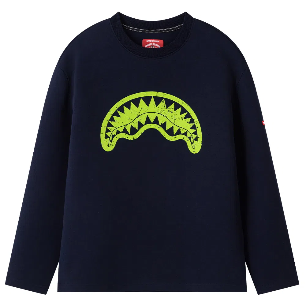 SPRAYGROUND Shark Logo Hoodie