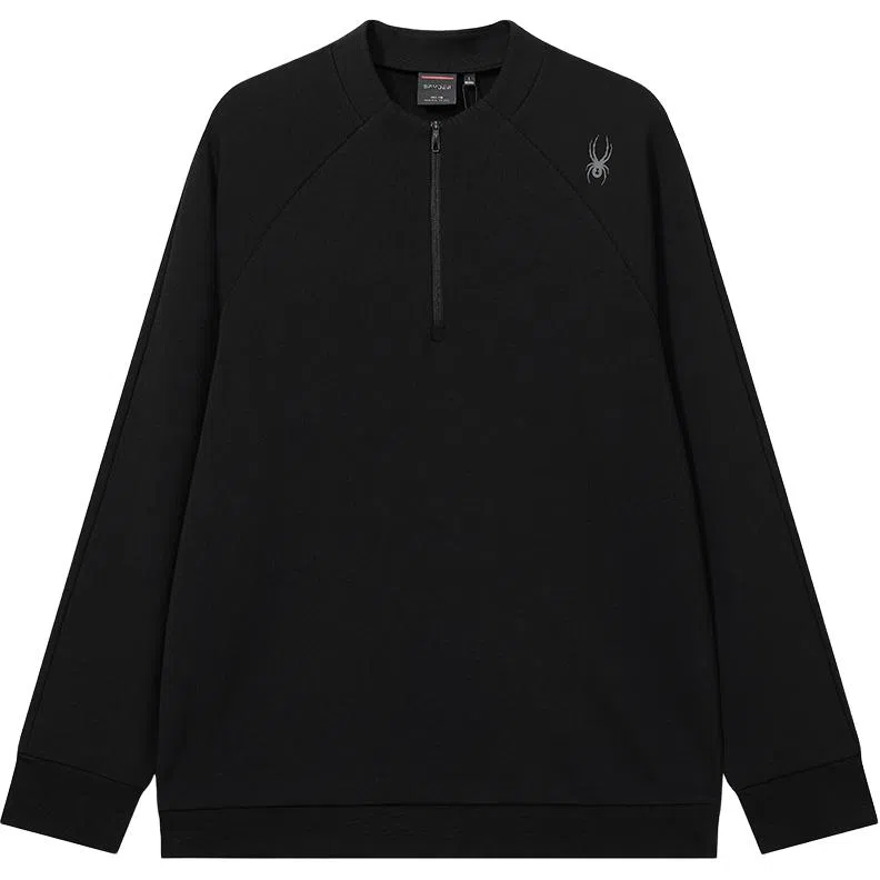 Spyder Training Long Sleeve Hoodie Black