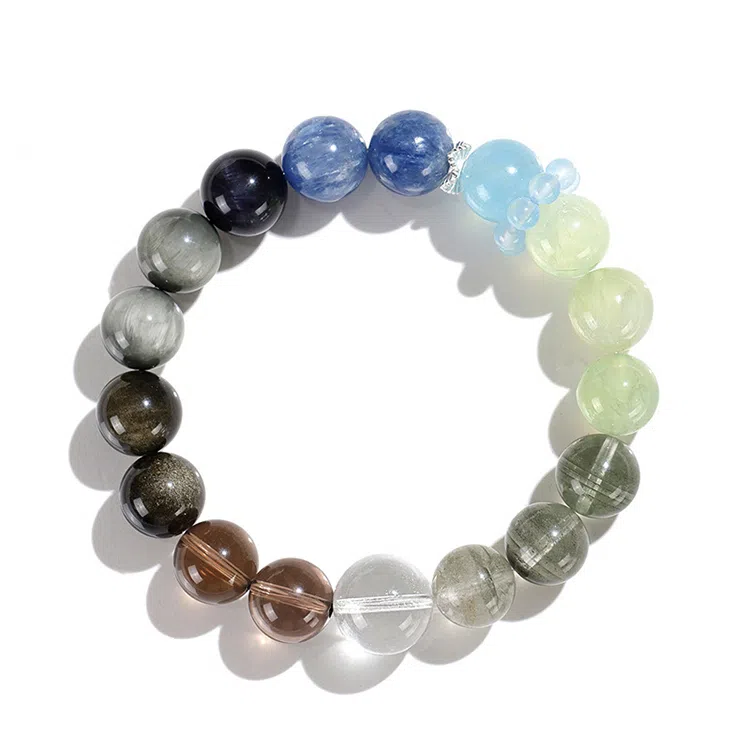 【多宝多福】 玄唐 水晶串珠时尚高级感国潮 礼盒装 虎眼石 手串 男女同款情侣款