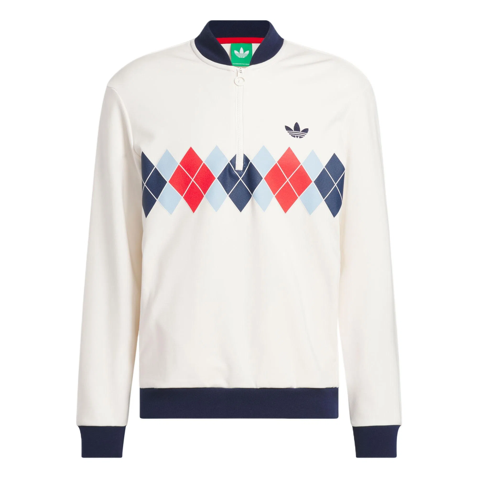 adidas originals Argyle PRINTED SWEATSHIRT