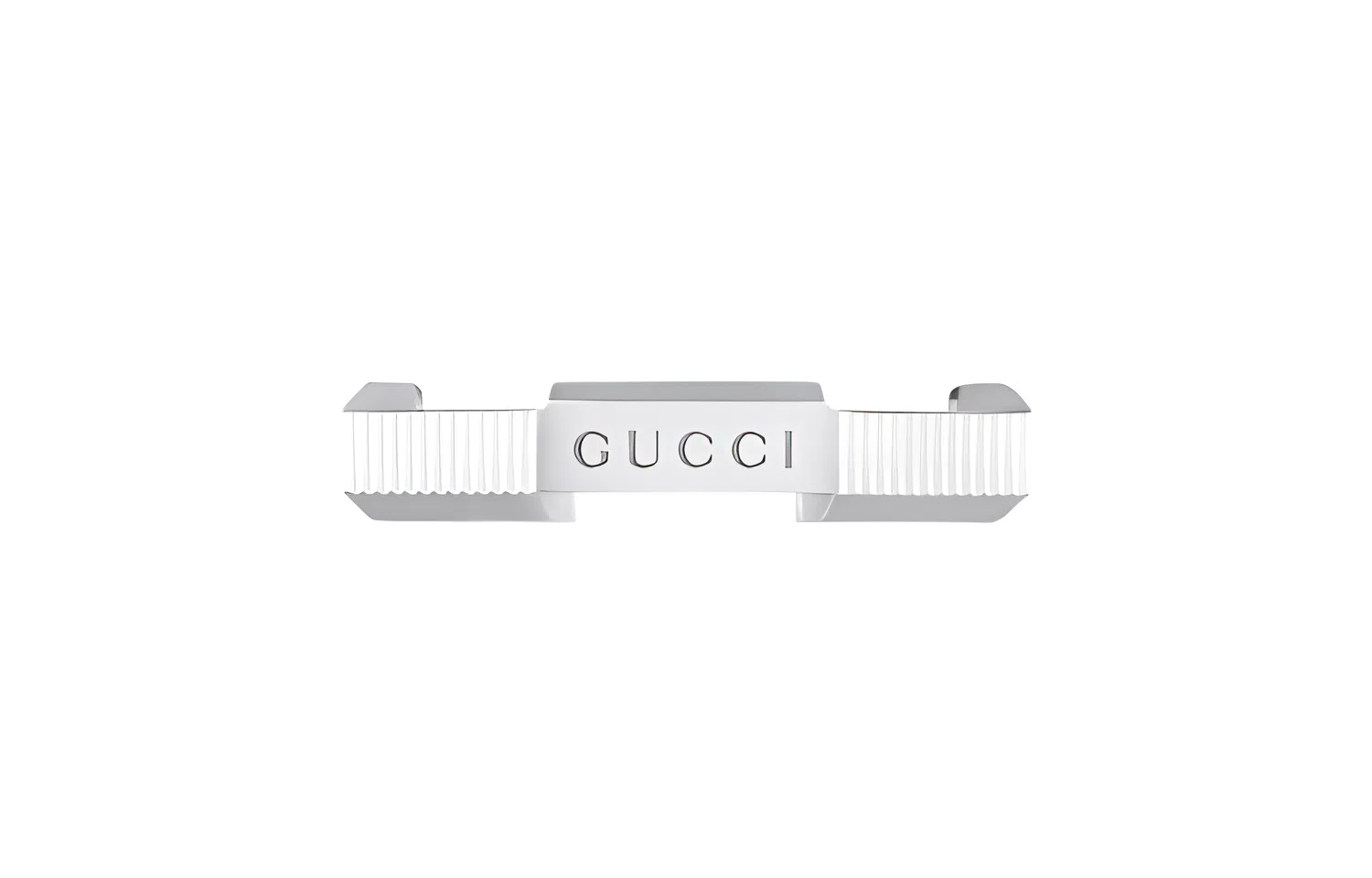Gucci 18K White Gold Ring