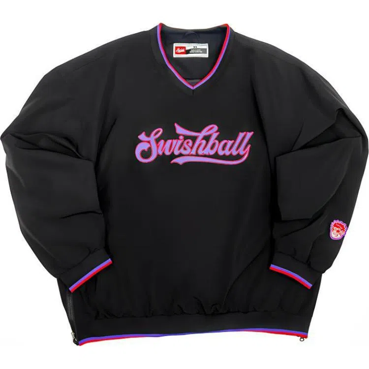 SWISH THE BALL IN "V