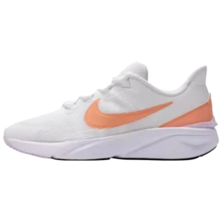 Nike Star Runner 4 White Orange