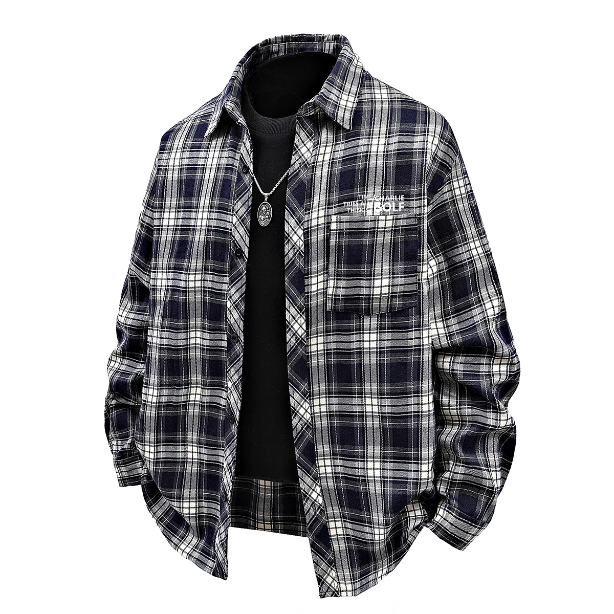 Charlie Golf Plaid Unisex Shirt