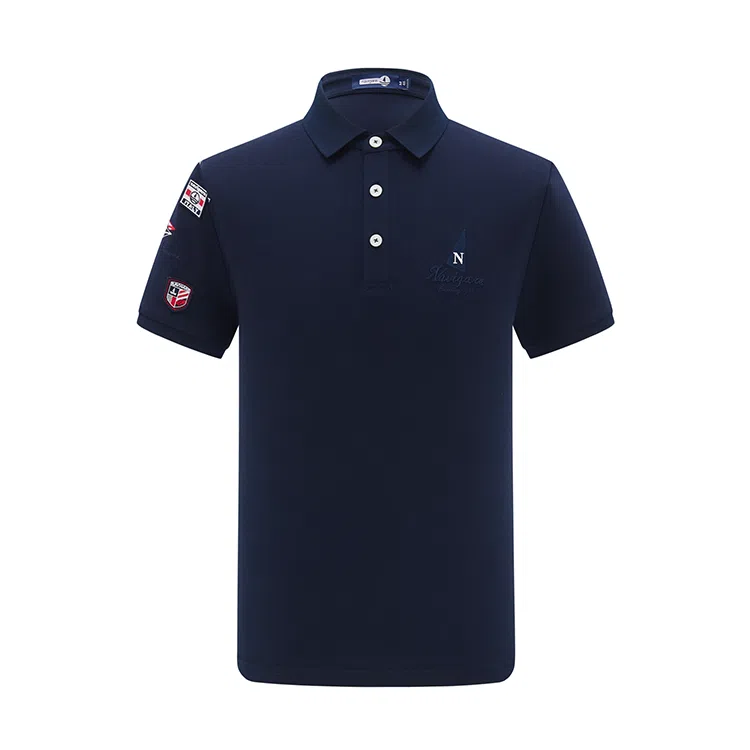 NAVIGARE X Logo Polo