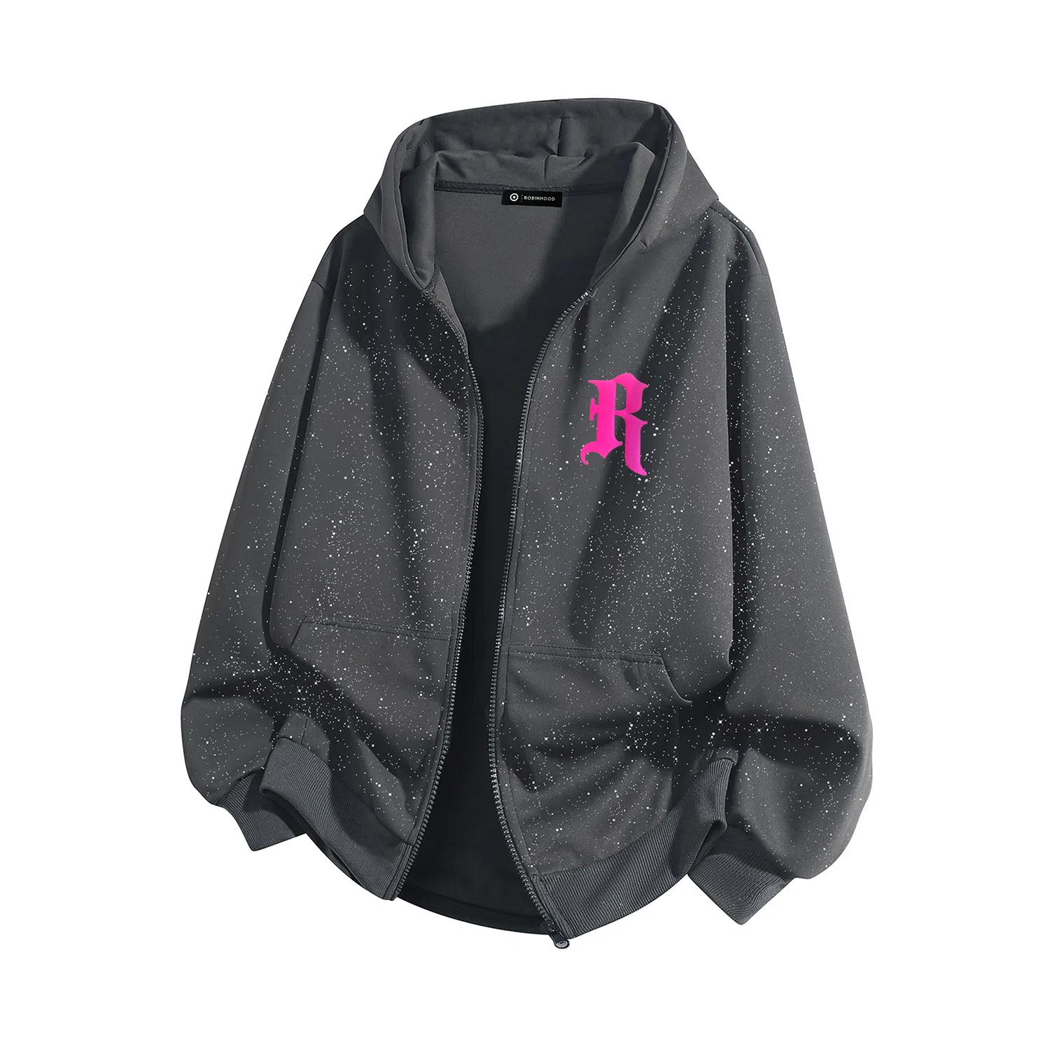 ROBINHOOD Hoodie Logo Print