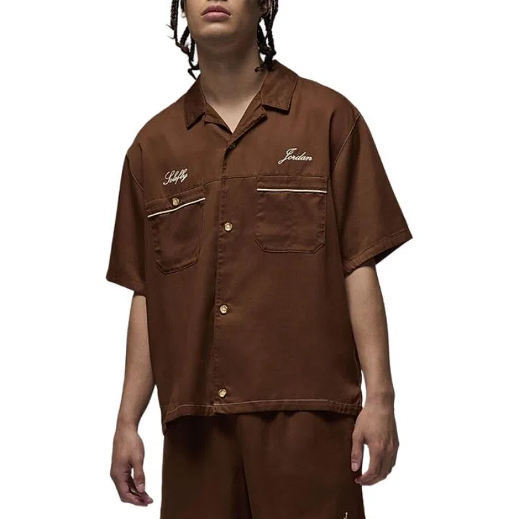 Jordan FW24 Brown Shirt