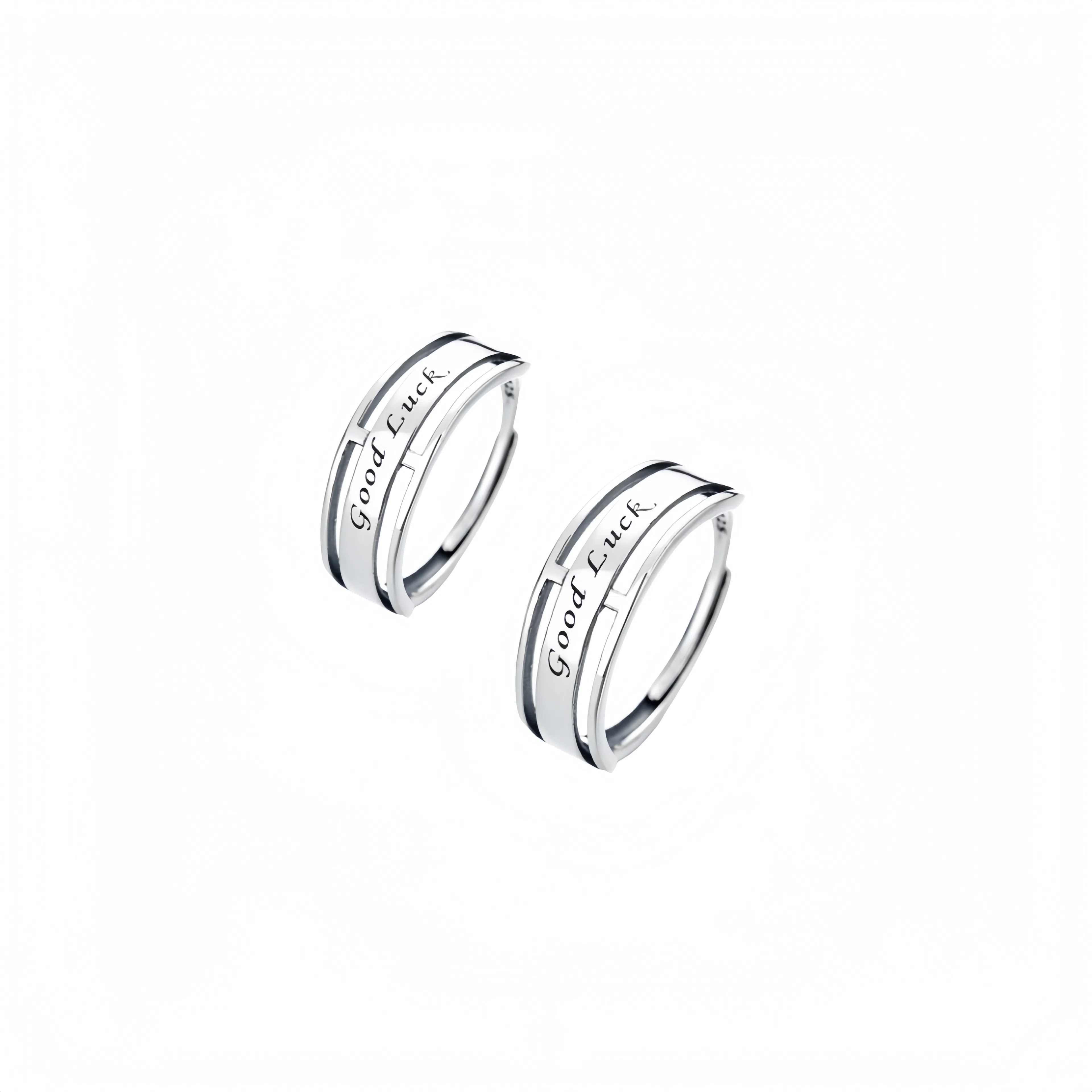 STUERY good luck ins S925